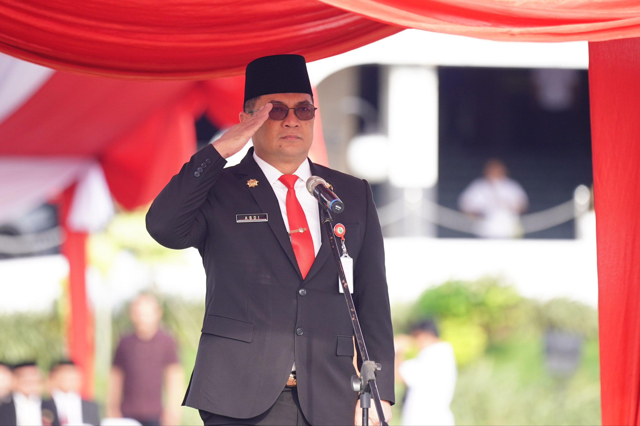 Pimpin Apel Kesaktian Pancasila, Sekda Riau Ajak Masyarakat Perkokoh Persatuan