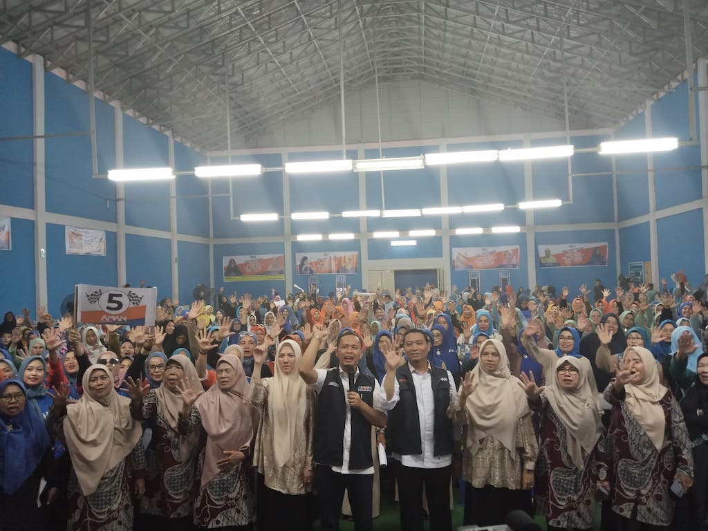 Pasangan Agung-Markarius Siap Tata Infrastruktur di Tenayan Raya dan Kulim