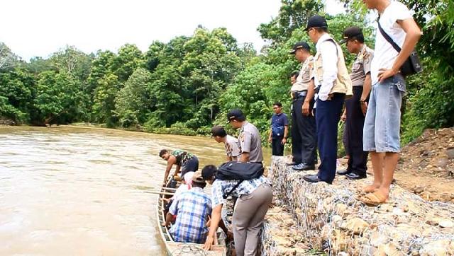 Jembatan Mentawai Akan Dibangun Permanen Tahun ini