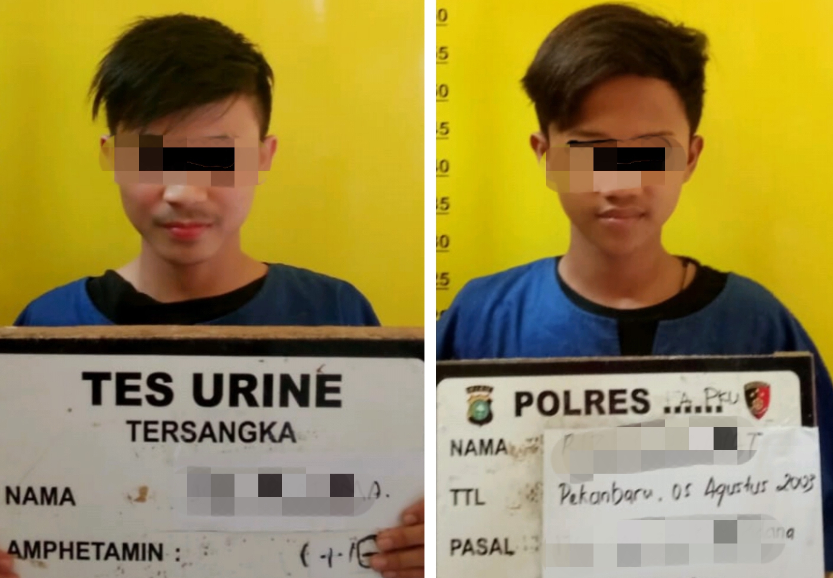 Senggolan Saat Balap Liar, Pelajar di Pekanbaru Tega Aniaya Korban Hingga Patah Tulang Hidung