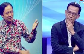 Debat Henry Subiakto Vs Refly Harun: Prof Ini Baru Belajar Ilmu Pengantar Hukum
