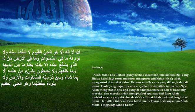 4 Keutamaan Dahsyatnya Bacaan Ayat Kursi