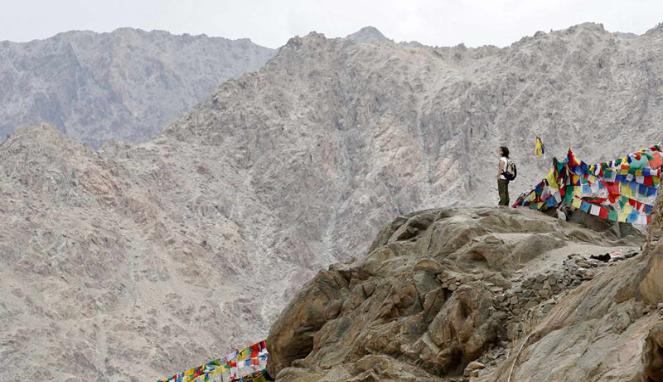 Menyusuri Dinginnya Kota Kecil Dras Ladakh