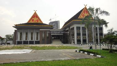 Dilarang Merokok di Gedung DPRD Kota Pekanbaru