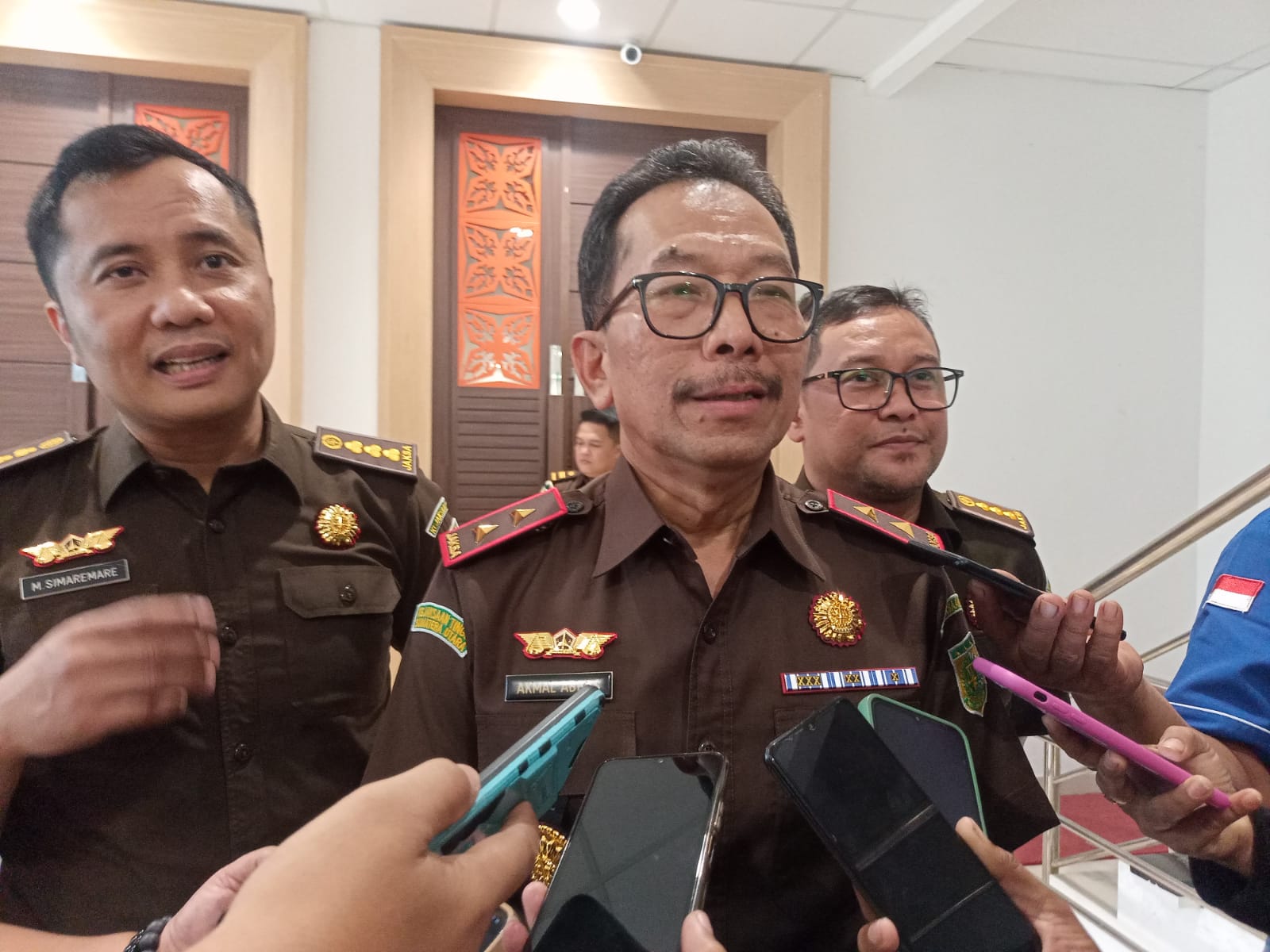 Usai Dilantik, Akmal Abbas Profesional Bekerja Dikampung Halaman