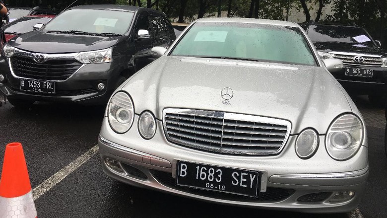 Silakan Cek! Ini Daftar 33 Mobil Sitaan Polisi Terkait Objek Fidusia