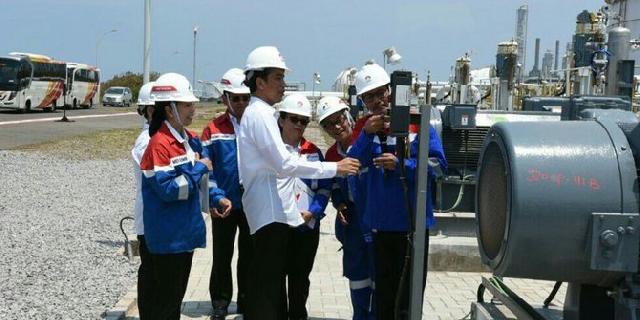 Dua kilang Pertamina disiapkan jadi komplek industri petrokimia RI