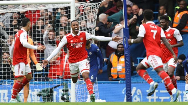 Arsenal Pecundangi Chelsea di Stamford Bridge