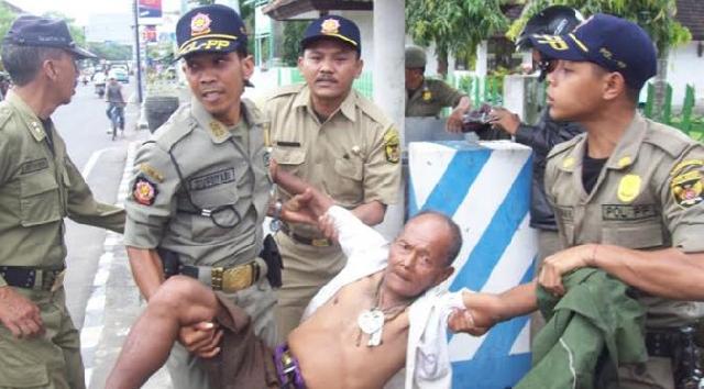 Dissos Riau Minta Daerah Bersinergi Atasi Gepeng