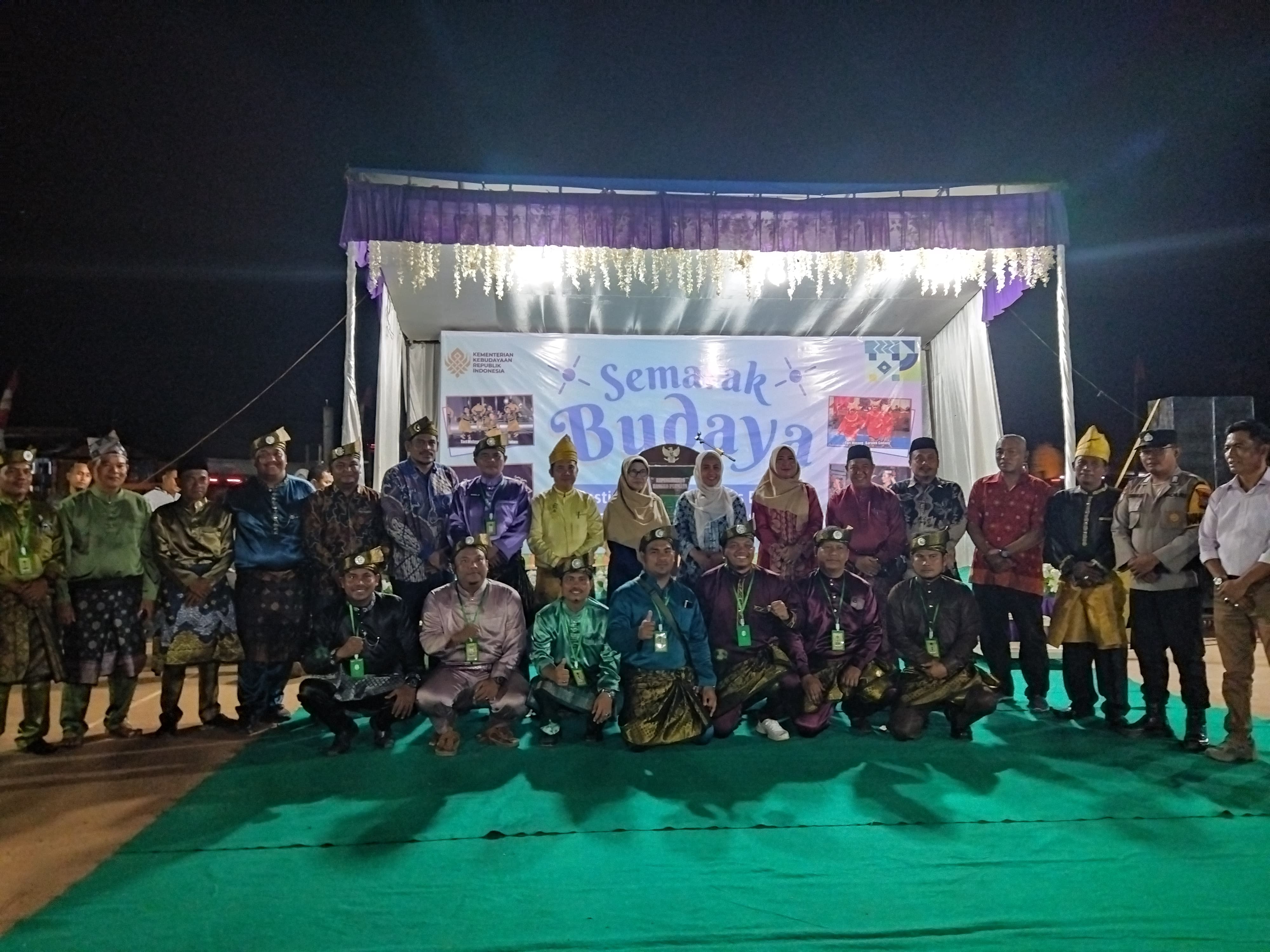 Festival Budaya Lintas Etnis Semarakkan HUT RI ke-80 di Bangko Pusako