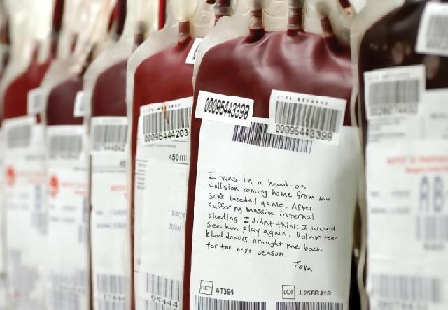 Gawat ! Stok darah di PMI Bengkulu tercemar virus HIV