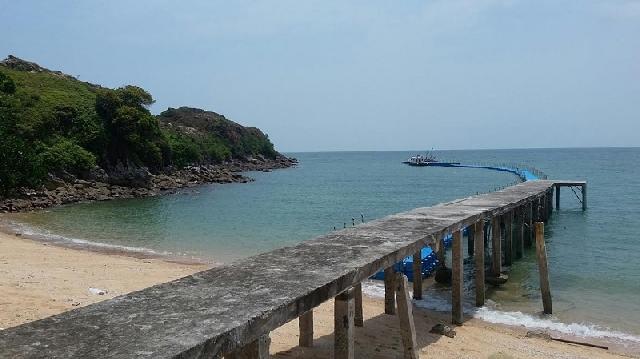 Bakar Tongkang 2017, Pemkab Buka Jalur Khusus Wisata Pulau Jemur