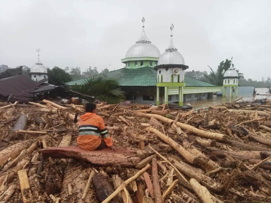 Desa di Aceh Tamiang Hilang Disapu Banjir, 280 Rumah Lenyap dan Warga Mengungsi