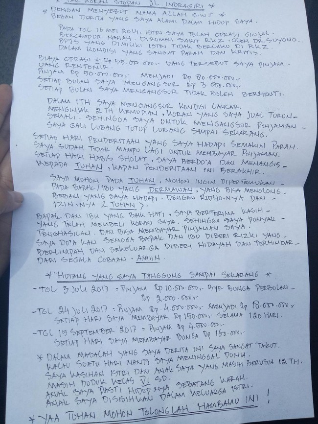 Curhatan Penjual Koran di Surabaya Yang Bikin Banyak Orang Ikut Bersedih