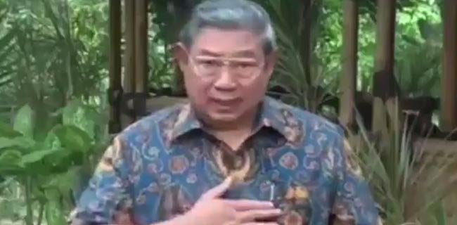 Video SBY Diedit Dukung Nomor Satu, Bukti Pendukung Jokowi Sadar Bakal Kalah