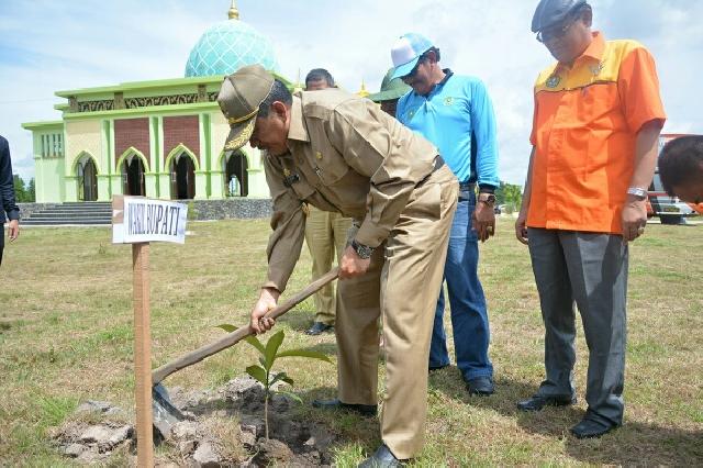 Wabup: Tanam Pohon Termasuk Wakaf