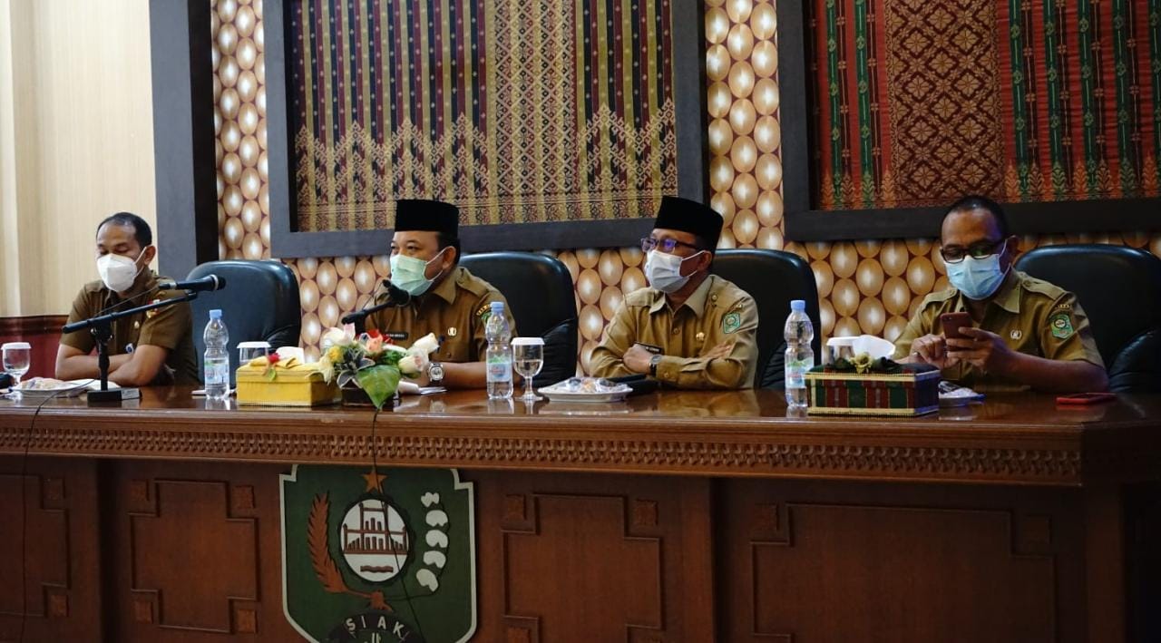 Usul Pendirian Politeknik Negeri di Pekanbaru, Pemko Studi Banding ke Siak