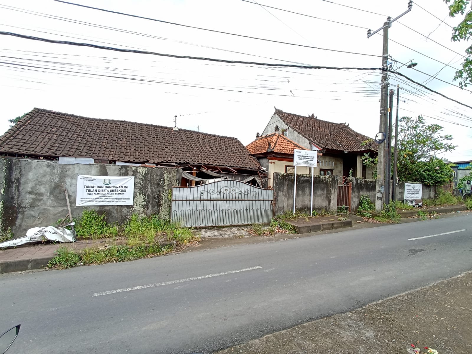 Kejari Tabanan Lelang Rumah Rampasan Kasus Korupsi di Bali