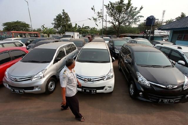 Kemenhub buta jumlah armada taksi online