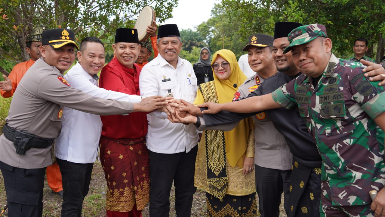 Cegah Karhutla, Bupati Siak Alfedri Tegaskan Pentingnya Koordinasi Lintas Sektor