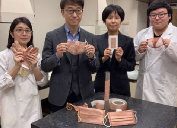 Masker Ini Diklaim Bisa Basmi Covid-19 dalam 4 Jam