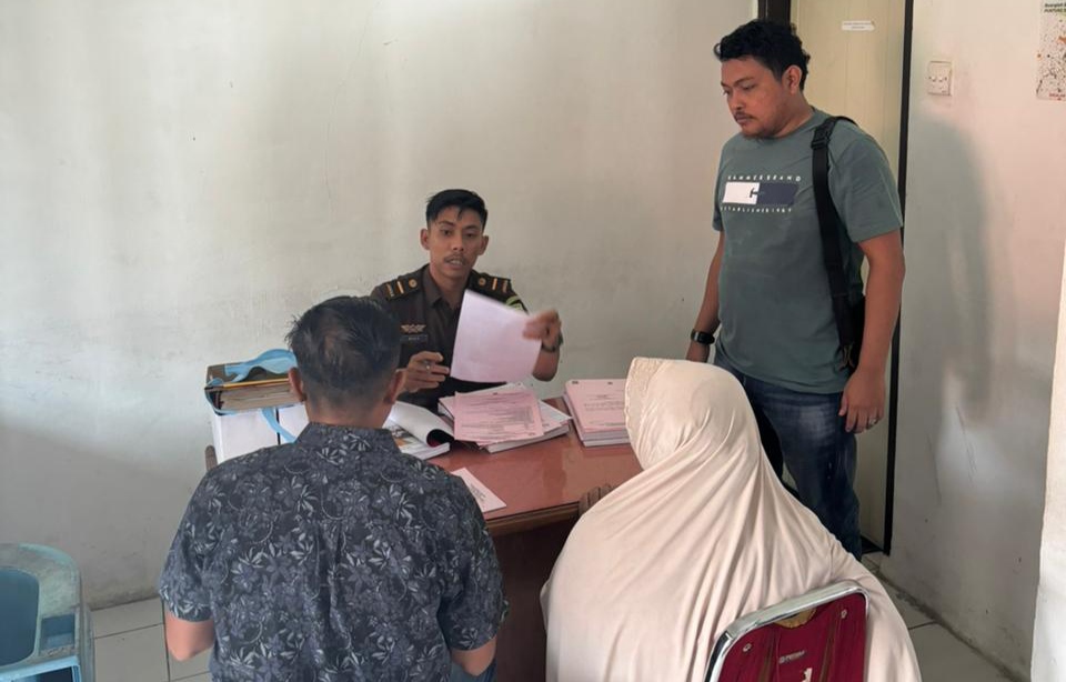 Polres Inhu Limpahkan Berkas Perkara Mak Gadih Gembong Narkoba