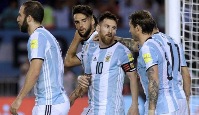 Messi dan Argentina yang Harap-harap Cemas Menanti Nasib