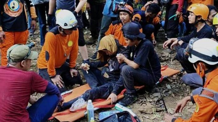 Ini Pengakuan Eva yang Hilang di Gunung Abbo: Tak Sadar dan Tiba-tiba di Dalam Goa