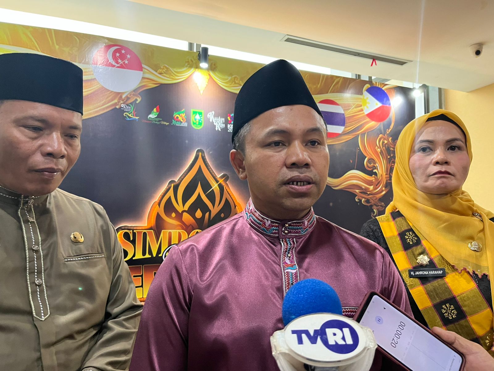 Beredar Isu Usulan Tiga Calon Sekdaprov Riau Ditolak Kemendagri, Ini Kata Gubri