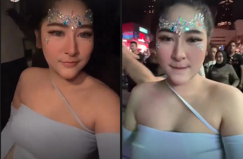 Potret Cica Andjani, Istri Mantan Pebulutangkis Ricky Subagja