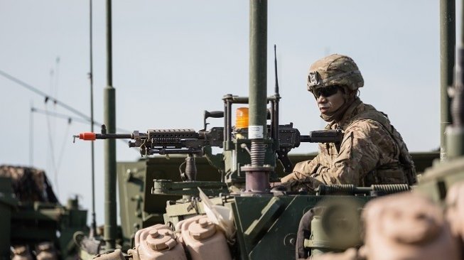 Amerika Kirim Pasukan Bantu Tentara India Perang dengan China