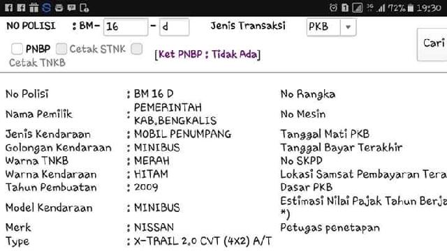 Dinilai Ugal-ugalan, Mobdin Pemkab Bengkalis Nyaris Serempet Warga