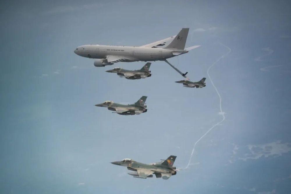 Latma Elang Ausindo 2025 Sukses Digelar di Pekanbaru, Perkuat Sinergi TNI AU dan RAAF