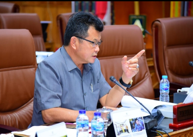 Belajar Online, Wifi Tersedia Justru Mati, Ini Tanggapan Komisi II DPRD Bengkalis