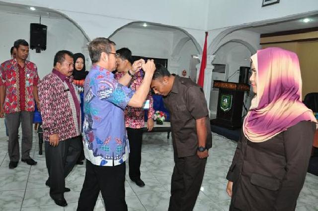 Ini Pesan Wabup Bengkalis kepada Pendamping Desa