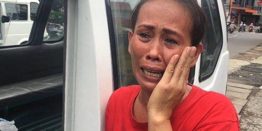 Kasihan, Minjem Uang Untuk Sekolah Anak, Ibu Ini Kecopetan