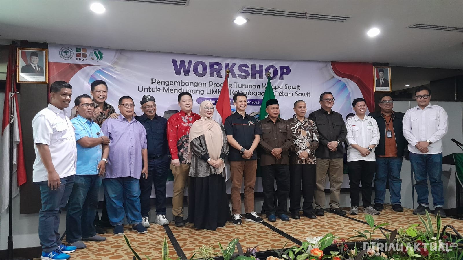 Apkasindo Riau Gelar Workshop Pengembangan Produk Turunan Sawit, Dorong UMKM Naik Kelas