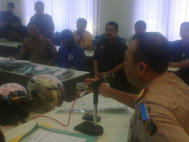 Pembunuh Gurning Akhirnya Tertangkap 