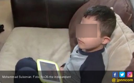 Sebut Allah dan Boom, Bocah Down Syndrome Dicap Teroris
