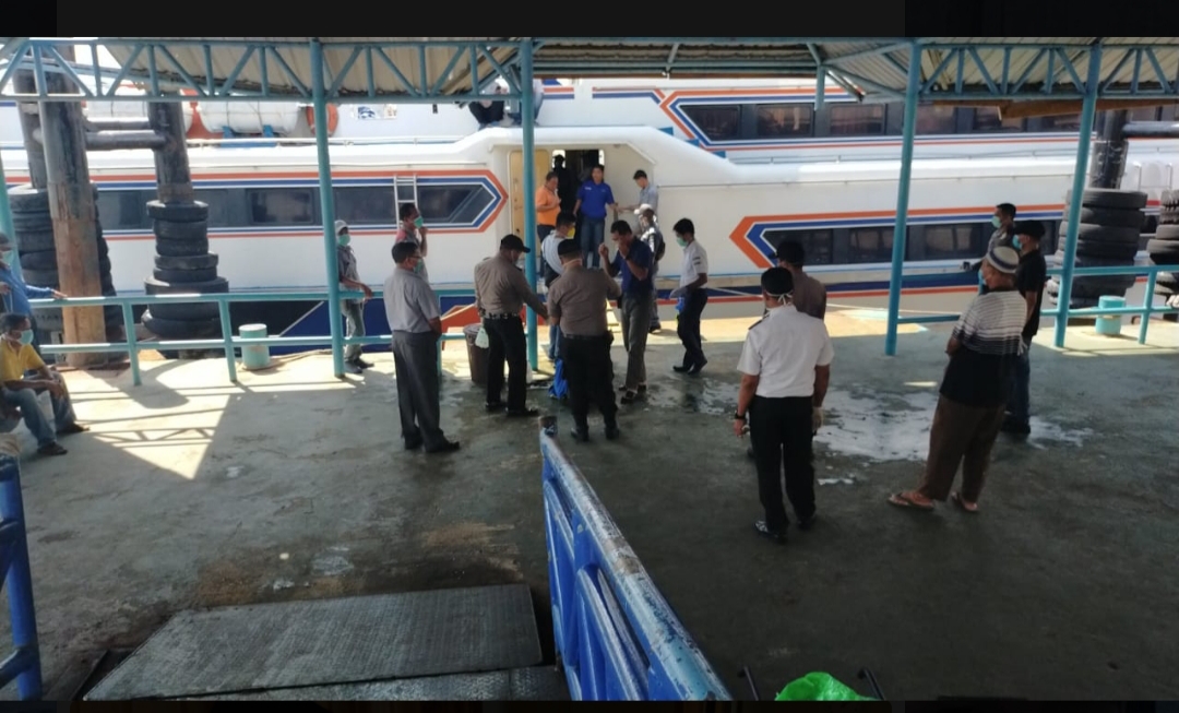 Hari Ini, 23 Orang Penumpang dari Malaysia Tiba di Bengkalis