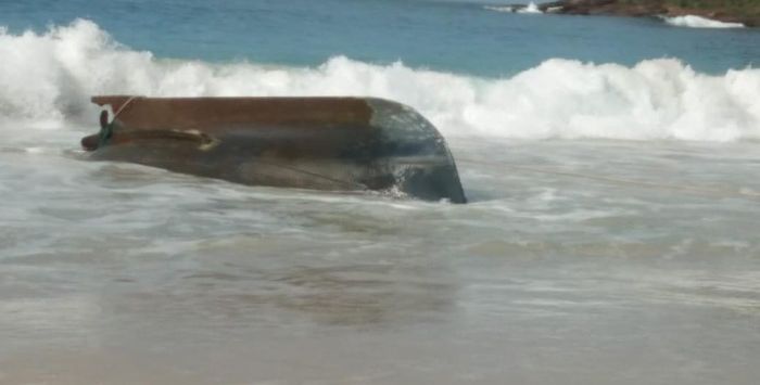 Polisi Gali Kembali Kuburan Mayat Yang Terdampar Tanpa Kepala di Aceh