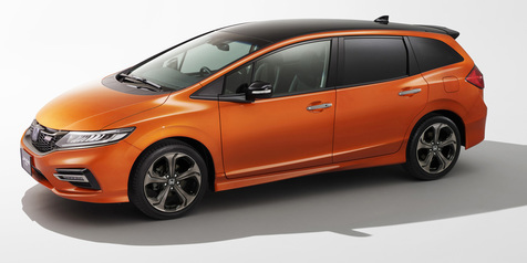 Keren ! Bikin Wagon Sporti, Honda Perkenalkan Jade RS