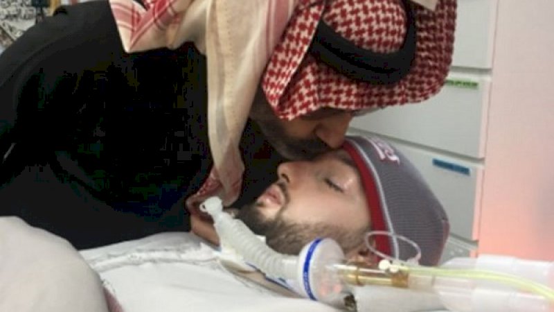 15 Tahun Koma, Pangeran Arab Saudi Akhirnya Bisa Gerakkan Tangan