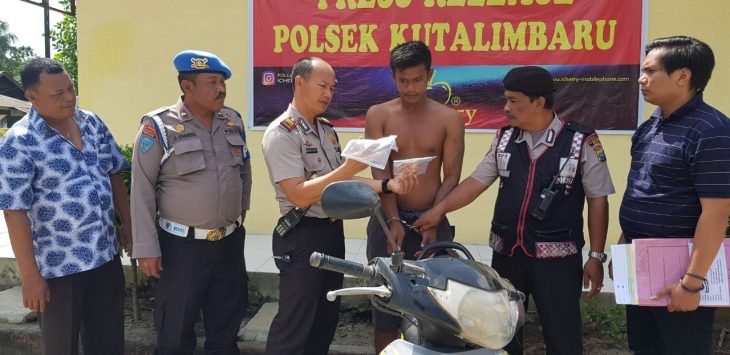 Pemerkosa Karyawati di Medan Tertangkap