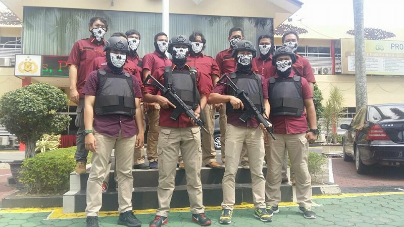 Selain C3, Tim Eagle Polda Riau Juga Siap Tumpas Teroris