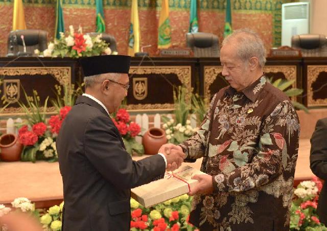 Pemprov Riau Kembali Terima Opini WTP dari BPK RI, Gubri: Kita Ucapkan Terima Kasih