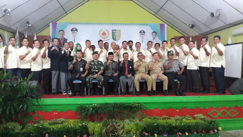 Bendahara KONI Kuansing, Berjanji Akan Transaparan Dalam Pengelolaan Keuangan