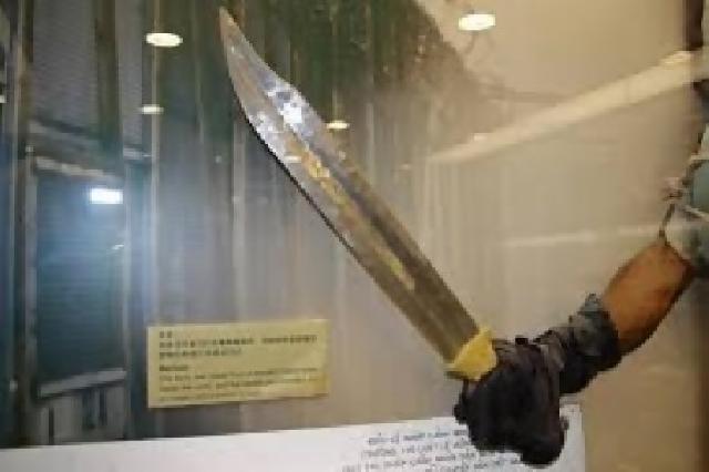 Usai bertugas Polisi ini dibacok orang tak dikenal