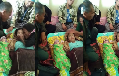 Sedih! Bermaksud Pesta Kelahiran, Ibu dan Bayi Ini Malah Meninggal di Kamar