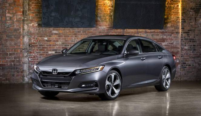 Wah ! Honda Indonesia Recall Ribuan Sedan Accord